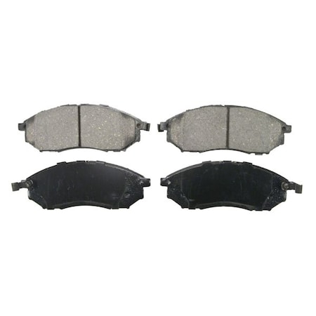 Wagner Brakes Ceramic Disc Pad Set, Zd888 ZD888